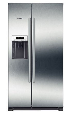 Bosch Serie 6 KAD90VI30 frigorifero side-by-side Libera installazione 533 L Acciaio inossidabile