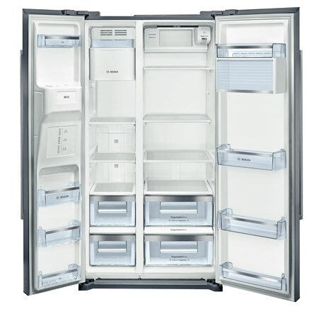 Bosch Serie 6 KAD90VI30 frigorifero side-by-side Libera installazione 533 L Acciaio inossidabile