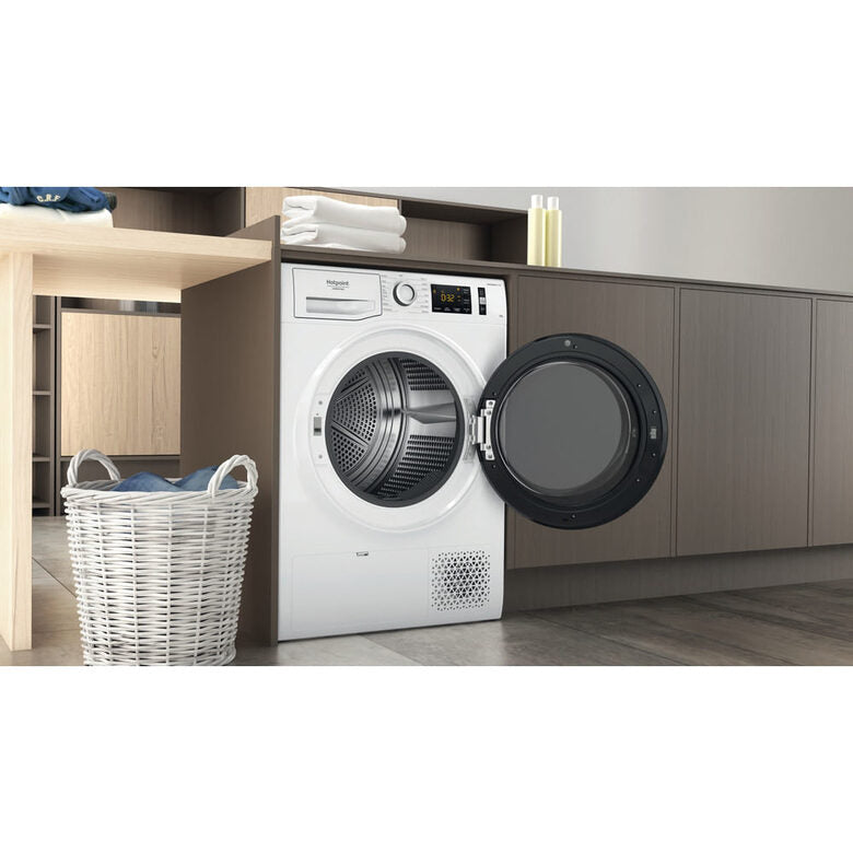 Hotpoint NTS M11 9X3E IT asciugatrice Libera installazione Caricamento frontale 9 kg A+++ Bianco