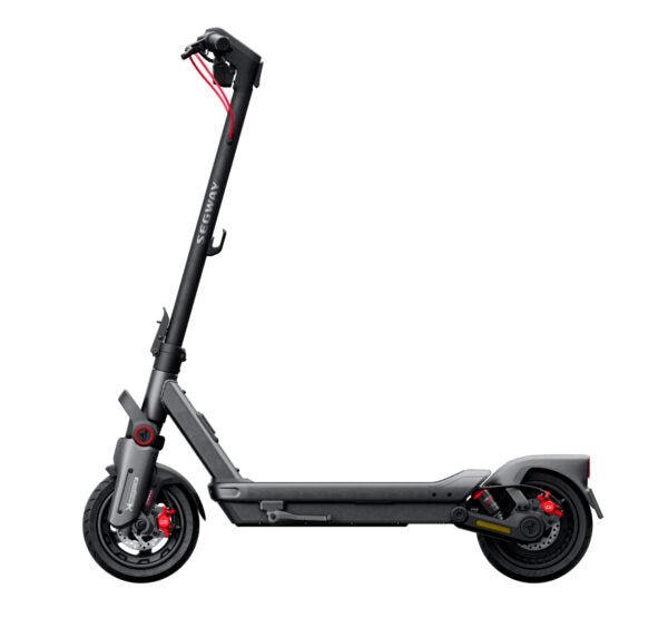 Segway Monopattino Elettrico NINEBOT MAX G3 I grigio/nero, ruote da 11",velocità max 25 Km/h, motore 500W, autonomia fino a 80Km, batteria da 600Wh