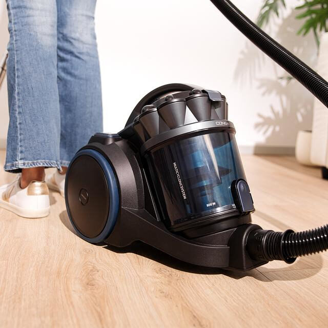 Cecotec 08592 aspirapolvere a traino 4 L Aspiratore a cilindro Secco 800 W Sacchetto per la polvere