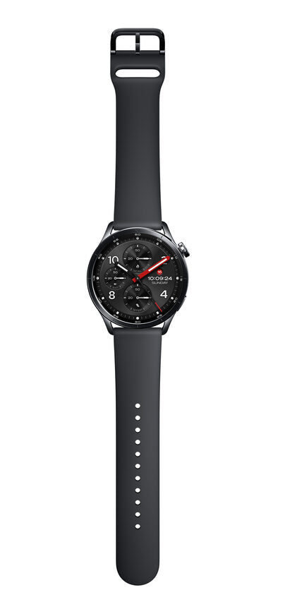Xiaomi Watch S5 3,76 cm (1.48") AMOLED 46 mm Digitale 480 x 480 Pixel Touch screen Nero Wi-Fi
