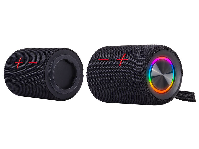 Trevi XR JUMP ALTOPARLANTE 2×10W WIRELESS MICRO SD AUX-IN IPX5 XR 8A44 DOUBLE NERO