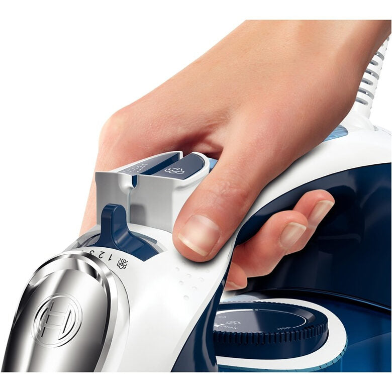 Bosch DA50 Ferro a vapore 2900 W Blu, Bianco