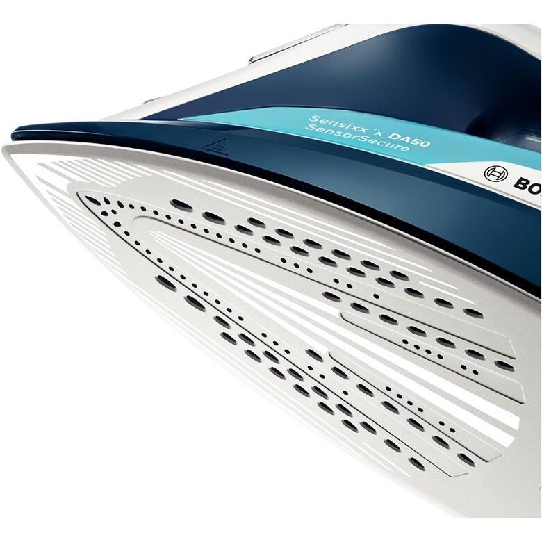 Bosch DA50 Ferro a vapore 2900 W Blu, Bianco