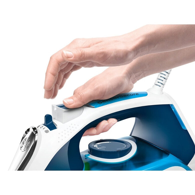Bosch DA50 Ferro a vapore 2900 W Blu, Bianco