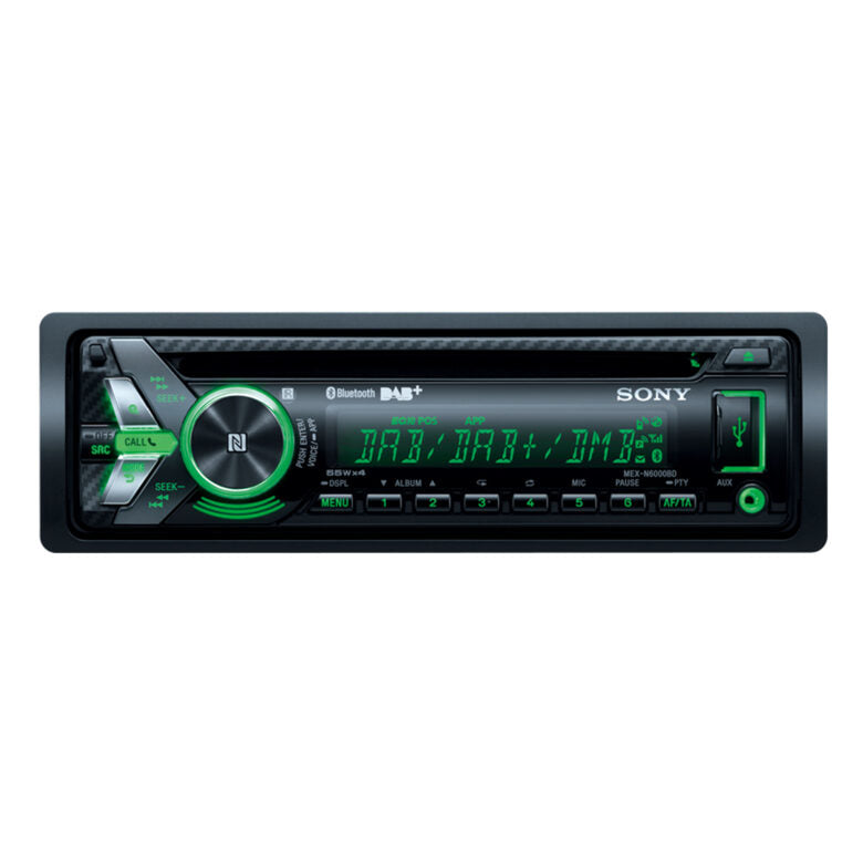 Sony MEX-6000KITEI Nero 55 W Bluetooth