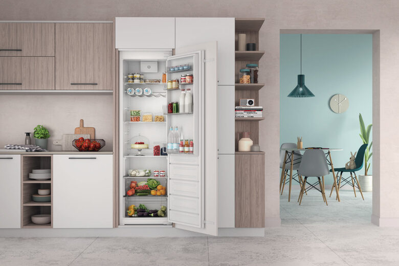 Indesit INSD18A011B1 frigorifero Da incasso 306 L Classe E Bianco
