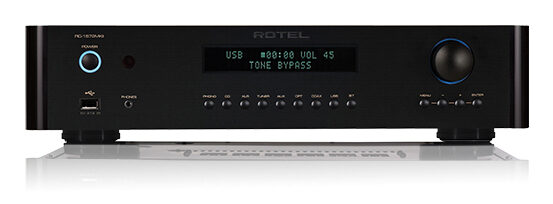 Rotel RC-1572MKII Bluetooth Display incorporato