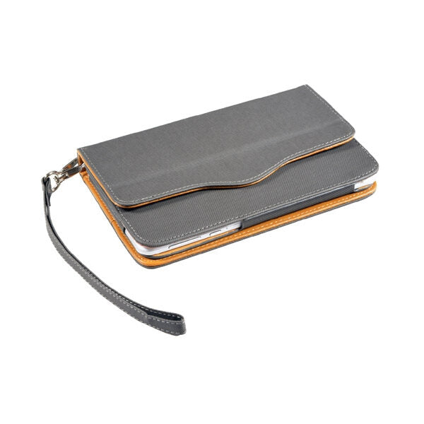 New Majestic CUS-178 17,8 cm (7") Custodia a libro Nero, Marrone
