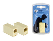 nuovaVideosuono 70/30 adattatore per inversione del genere dei cavi RJ45 Beige
