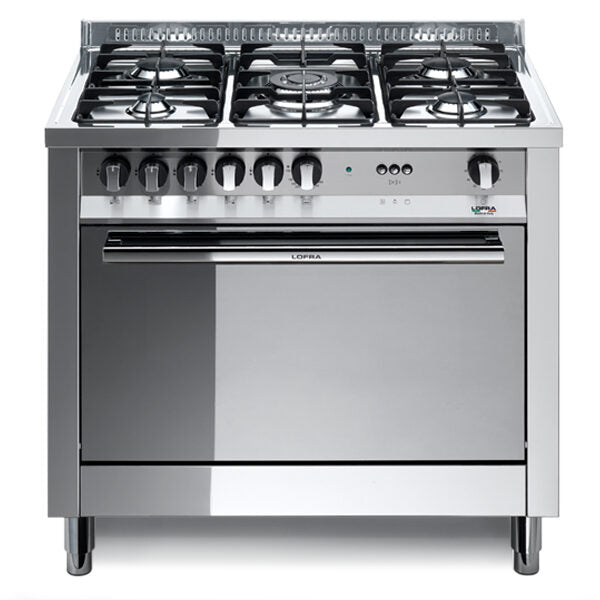 Lofra MG96MF/C Cucina Maxima Piano cottura Gas Acciaio inossidabile A