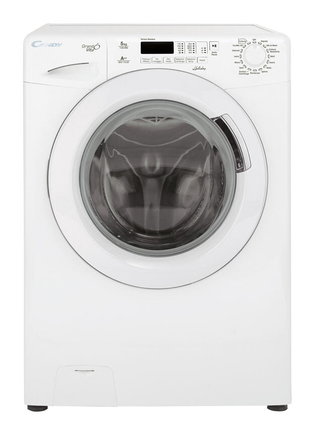 Candy GV3 115D2-01 lavatrice Caricamento frontale 5 kg 1100 Giri/min Bianco