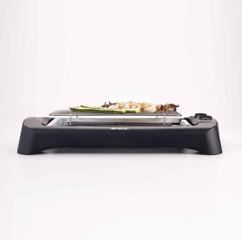 Ariete 733 Barbecue Da tavolo Elettrico Nero 2200 W