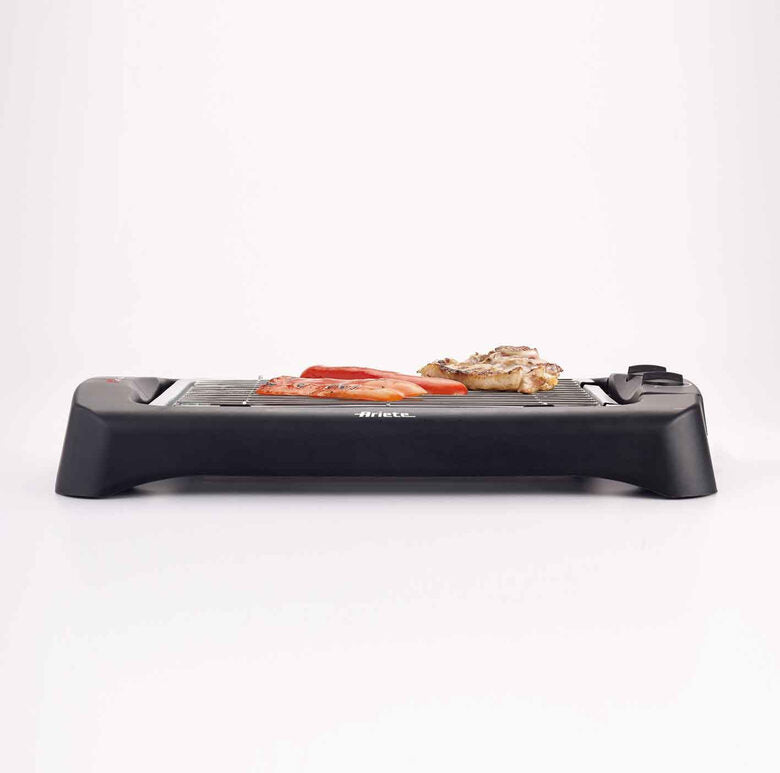 Ariete 733 Barbecue Da tavolo Elettrico Nero 2200 W