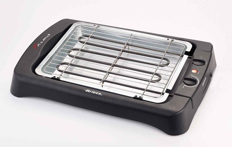Ariete 733 Barbecue Da tavolo Elettrico Nero 2200 W