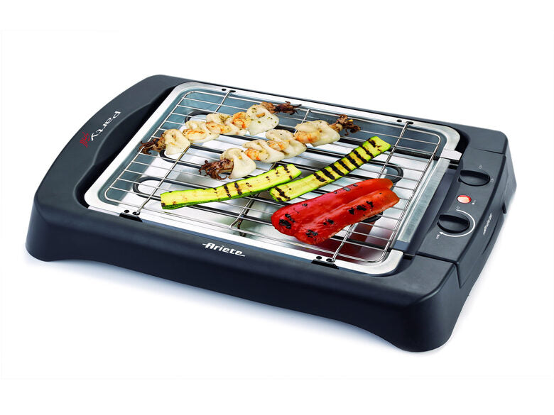Ariete 733 Barbecue Da tavolo Elettrico Nero 2200 W