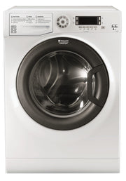 Hotpoint FDD 9640B IT lavasciuga Libera installazione Caricamento frontale Bianco