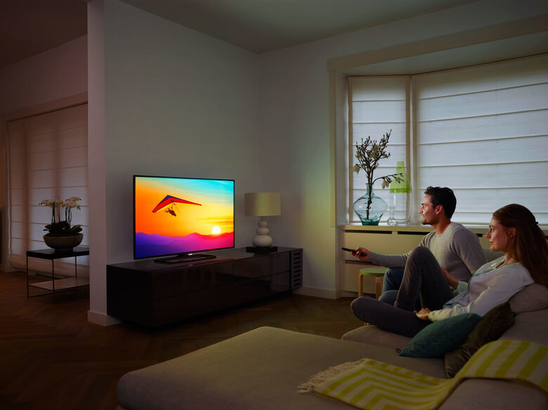 Philips 6000 series TV LED UHD 4K sottile Android™ 40PUT6400/12