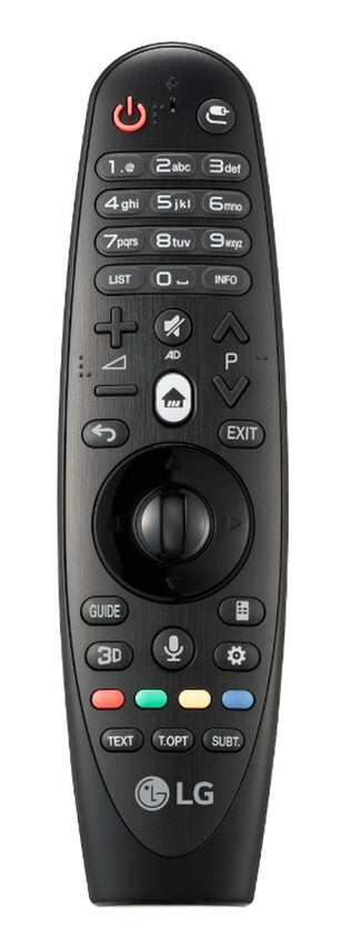 LG AN-MR600 telecomando TV Pulsanti