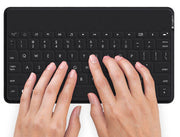 Logitech Keys-To-Go Nero Bluetooth QWERTY Italiano