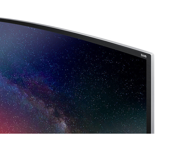 Samsung UE55JS8500T 139,7 cm (55") 4K Ultra HD Smart TV Wi-Fi Titanio