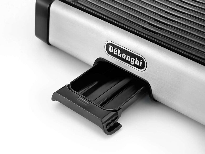 De’Longhi BG 400 barbecue per l'aperto e bistecchiera Da tavolo Elettrico Nero 1800 W