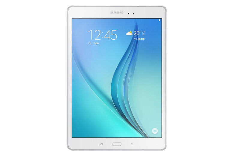 Samsung Galaxy Tab A SM-T550 16 GB 24,6 cm (9.7") Intel® Celeron® M 1,5 GB Wi-Fi 4 (802.11n) Android Bianco