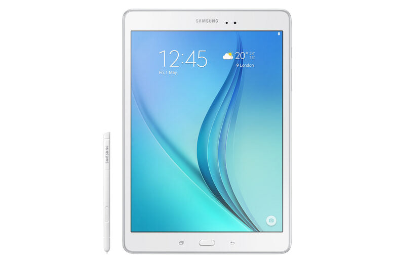Samsung Galaxy Tab A SM-T550 16 GB 24,6 cm (9.7") Intel® Celeron® M 1,5 GB Wi-Fi 4 (802.11n) Android Bianco