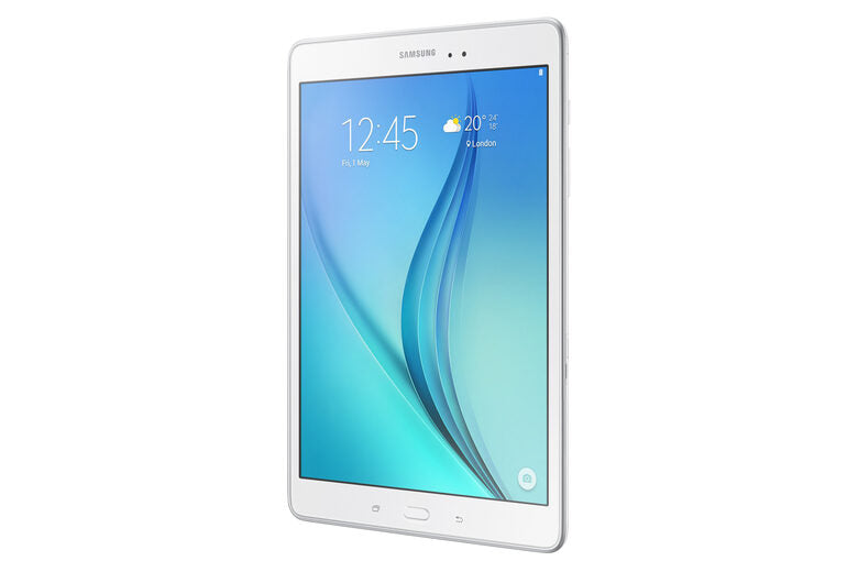 Samsung Galaxy Tab A SM-T550 16 GB 24,6 cm (9.7") Intel® Celeron® M 1,5 GB Wi-Fi 4 (802.11n) Android Bianco
