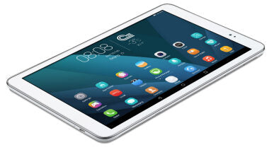Huawei MediaPad T1 10.0 4G LTE 16 GB 24,4 cm (9.6") Qualcomm Snapdragon 1 GB Wi-Fi 4 (802.11n) Android Argento, Bianco