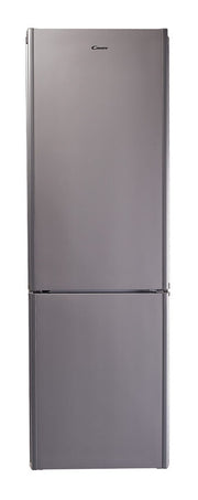 Candy CKCS 6184 SV/1 frigorifero con congelatore Libera installazione 300 L Grigio, Argento
