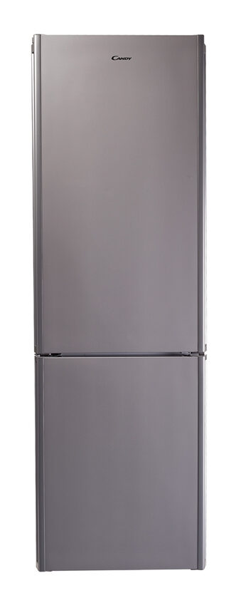 Candy CKCS 6184 SV/1 frigorifero con congelatore Libera installazione 300 L Grigio, Argento