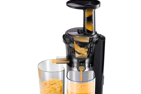 Panasonic MJ-L500 spremiagrumi Estrattore di succo 150 W Nero, Argento