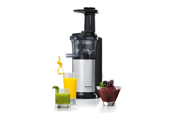 Panasonic MJ-L500 spremiagrumi Estrattore di succo 150 W Nero, Argento