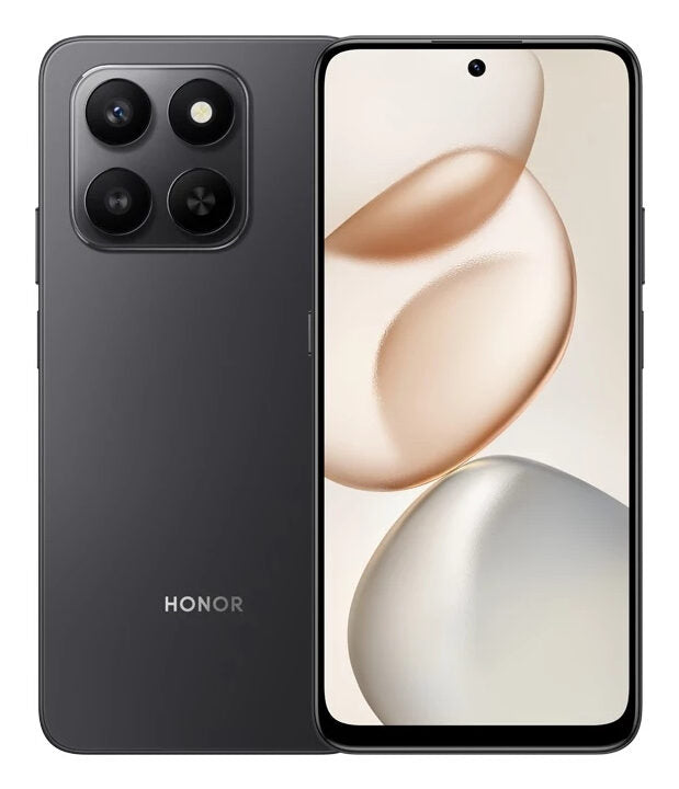 Honor 400 Smart 5G 17,2 cm (6.77") Doppia SIM Android 15 USB tipo-C 8 GB 256 GB 6500 mAh Nero