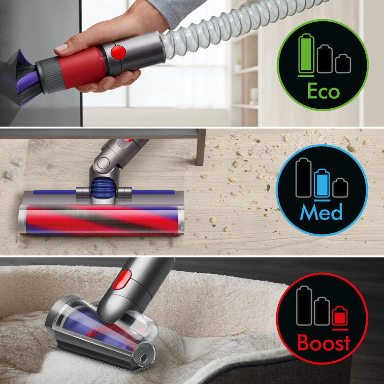 Dyson V12 Origin Aspirapolvere a bastone 2 in 1 Batteria Secco HEPA Senza sacchetto Nichel