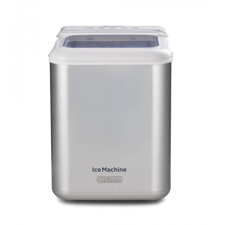 Ariete 651 Ice Machine, Macchine per fare il ghiaccio, 9 cubetti di ghiaccio in 6 minuti, 1,4L, Cubetti grandi e piccoli, Funzione autopulizia