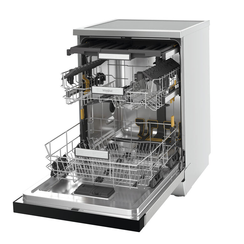 Whirlpool W7F HS51 X Lavastoviglie Libera installazione 15 coperti B
