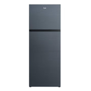 Haier HPR5718ENMB Frigorifero Combinato A Libera Installazione, Total No Frost, Sistema LED Daylight, Classe E, Nero