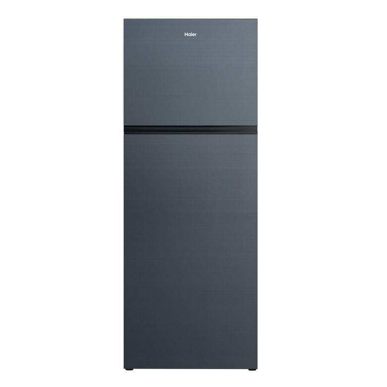 Haier HPR5718ENMB Frigorifero Combinato A Libera Installazione, Total No Frost, Sistema LED Daylight, Classe E, Nero