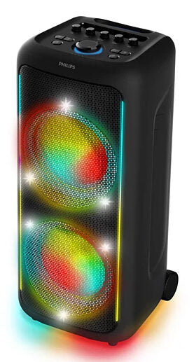 Philips TAX5000E/10 altoparlante portatile e per feste Altoparlante da festa Nero 100 W