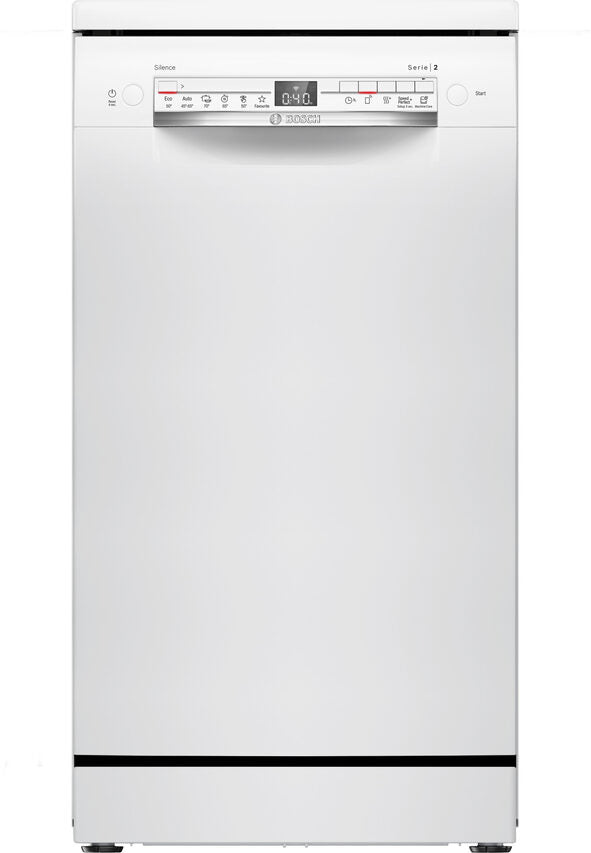 Bosch Serie 2 SPS2HKW58E Lavastoviglie Libera installazione 10 coperti E