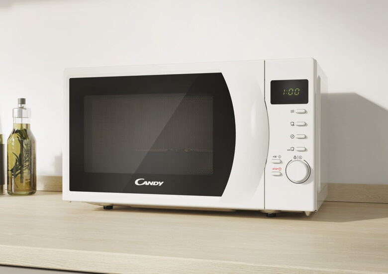 Candy Smart CMW2070DW Superficie piana Solo microonde 20 L 700 W Bianco