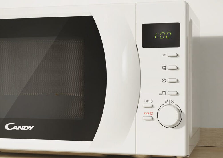 Candy Smart CMW2070DW Superficie piana Solo microonde 20 L 700 W Bianco