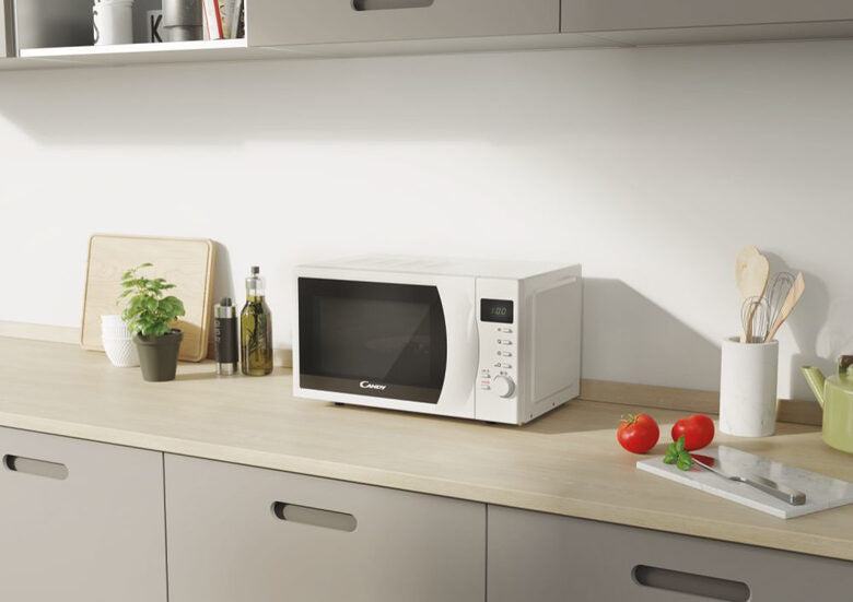 Candy Smart CMW2070DW Superficie piana Solo microonde 20 L 700 W Bianco