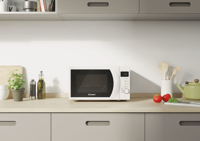 Candy Smart CMW2070DW Superficie piana Solo microonde 20 L 700 W Bianco
