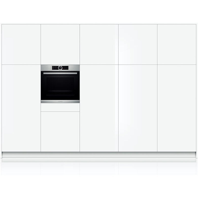 Bosch HBG633NS1 Forno a Incasso 71 L A+ Acciaio inossidabile