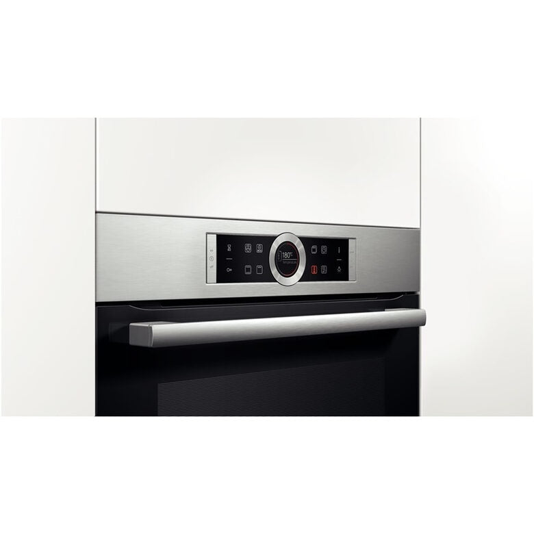 Bosch HBG633NS1 Forno a Incasso 71 L A+ Acciaio inossidabile