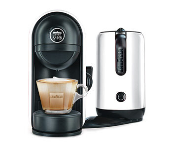Lavazza Minù Caffè Latte Automatica/Manuale Macchina per caffè a cialde 0,5 L